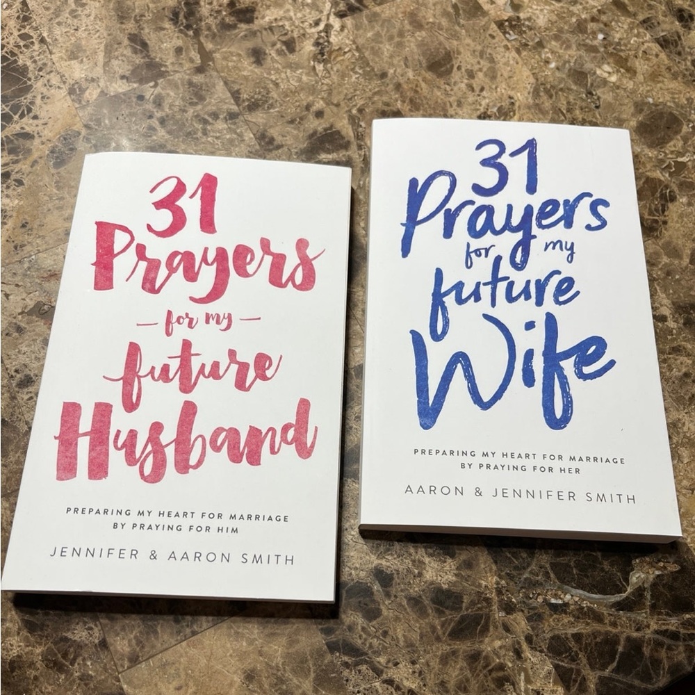 31 Prayers for my Future Husband/Wife Books